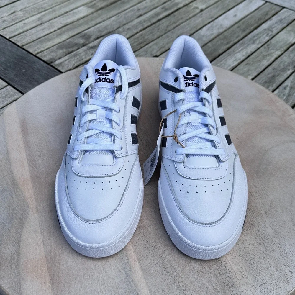adidas Drop Step Low Mens Shoes White Athletic Sneakers IE6225 Size 12 New - Picture 11 of 12
